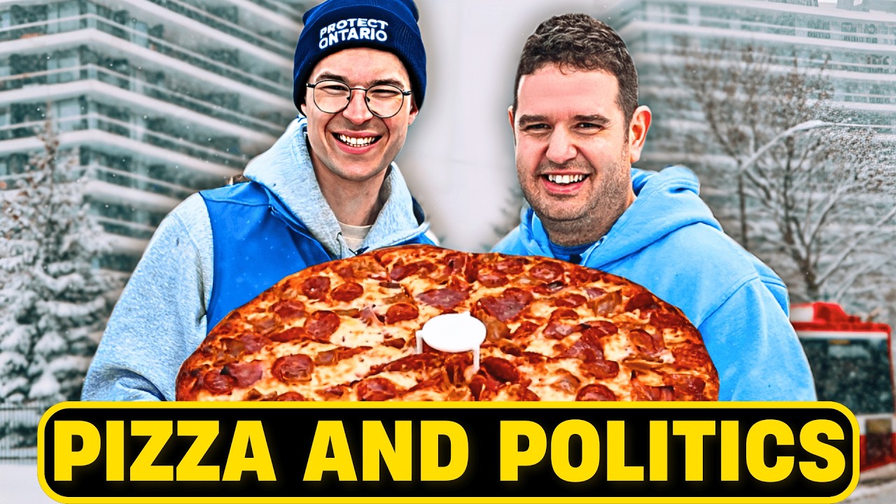 I Reviewed Pizza with a Politician… Things Got Interesting!