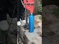 Diamond core drill Heavy-duty drilling Efficient drilling choose us! #领肖工具 #diamond #core #canton