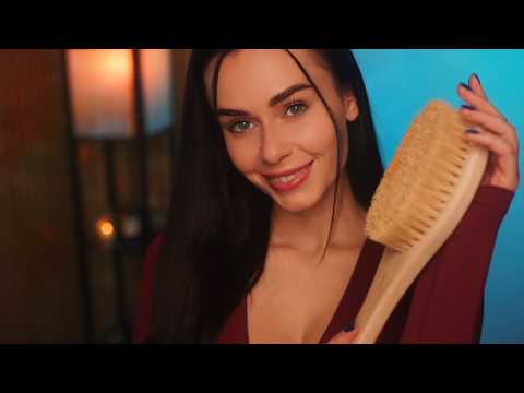 ASMR YOUR FAVORITE SPA SALON 😍 I WILL TAKE CARE OF YOU 🤗 and PUT YOU TO BED