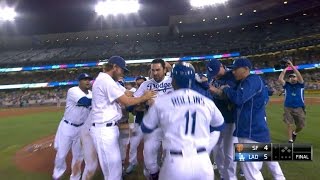 A-Gon laces walk-off single to deep left
