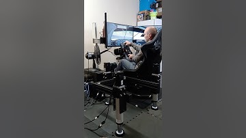 Testing actuators with Simtools software and Iracing