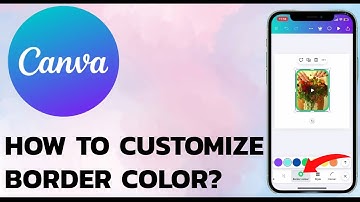 How to Change Border Color in Canva | Quick Tutorial 2025