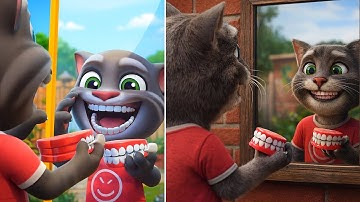 Talking Tom Cat 2025 In Real Life Part 37