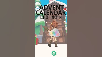 Adopt Me! ADVENT CALENDAR - Day 1 ☃️🎄 #Shorts #AdoptMe