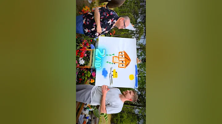 elephant vs man painting 🎨 chalange.#viralshort #shorts #mrbeast