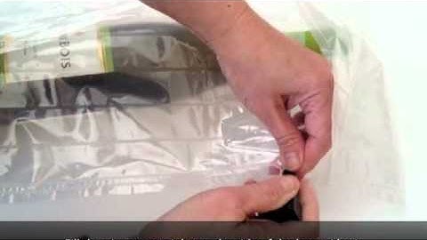 ColumnAir Packaging for shipping wine bottles, toner cartridges, and other fragile items