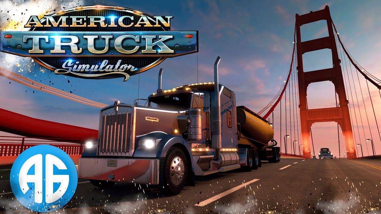 American Truck Simulator Euro Truck Simulator 2 Jogo de vídeo de simulação  Logitech G27 Kenworth W900, caminhão, jogo, caminhão, modo de transporte  png