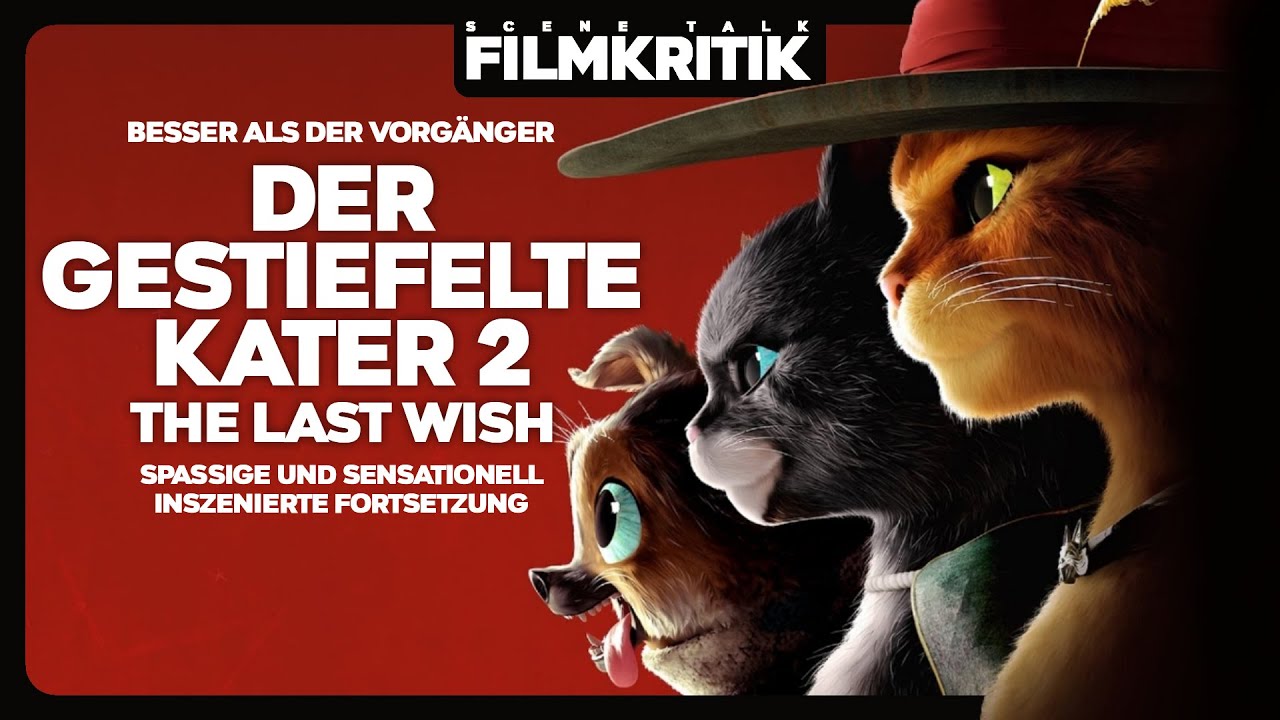 DER GESTIEFELTE KATER 2 - DER LETZTE WUNSCH | Kritik/Review | Besser ...