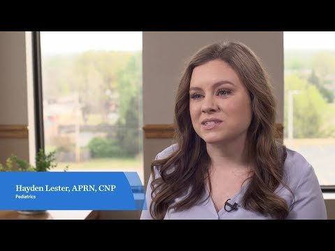 Meet Hayden Lester, APRN-CNP, Pediatrics | Ascension Oklahoma