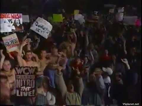 Tony Schiavone : It's gonna put some butts in the seats. WCW Nitro, 04 01 1999