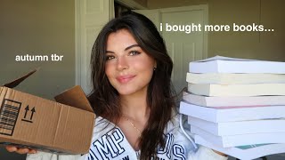 Book Haul Tbr