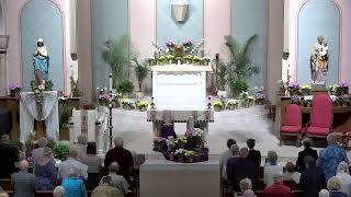 7:30 AM Mass, Sun, April 12, 2026