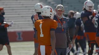 Illini Football | Tony Petersen Mic'd Up