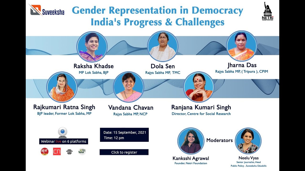 Gender Representation in Indian Democracy