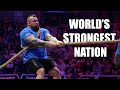 COMPETING IN The World&#39;s STRONGEST Nation | Eddie Hall