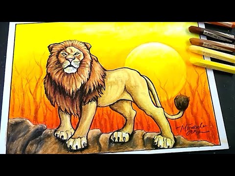 Video: Apakah warna singa: warna dan rupa, foto