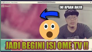 PERTAMA KALI MAIN OME TV !!! LANGSUNG BEGINIAN HAHAHA screenshot 3