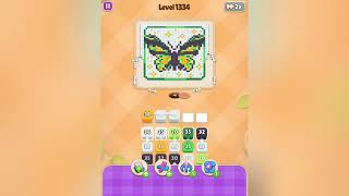 Colony Flow Level 1334 Hard Puzzle Walkthrough Solution 