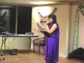 Tina Husain singing Aisa Des Hai Mera Veer Zaara 2011