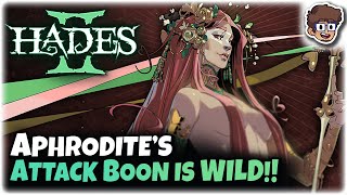 Aphrodite's Attack Boon CARRIES the Run! | Hades II
