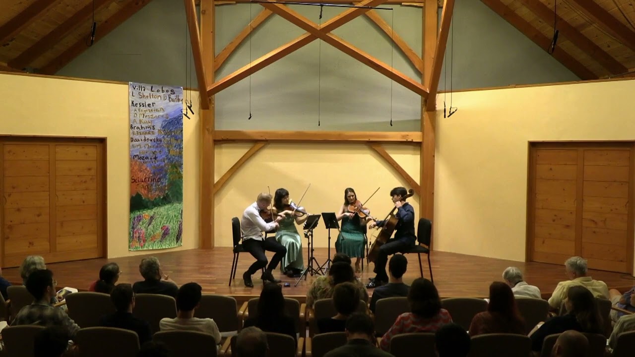 Wolfgang Amadeus Mozart: String Quartet in F Major, K.590