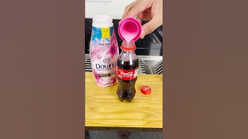 Mix Coca-Cola with Fabric Softener — You’ll Be Surprised by the Results! #diy #experiment