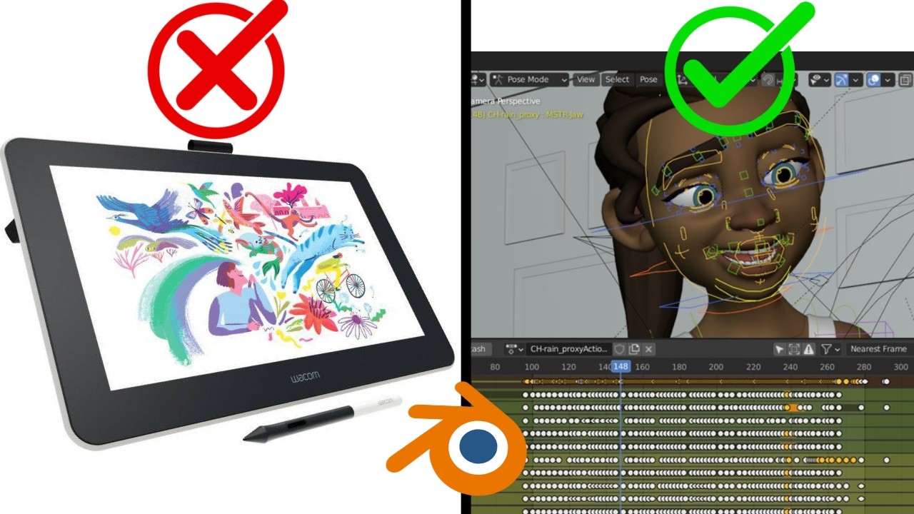 JUST Start ANIMATING in Blender: Beginner Tutorials - YouTube
