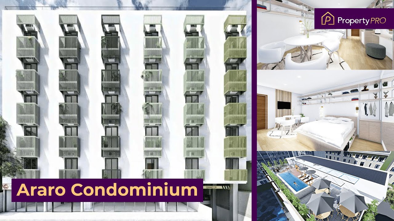 Built for the go-getters, Araro Condominium! - YouTube