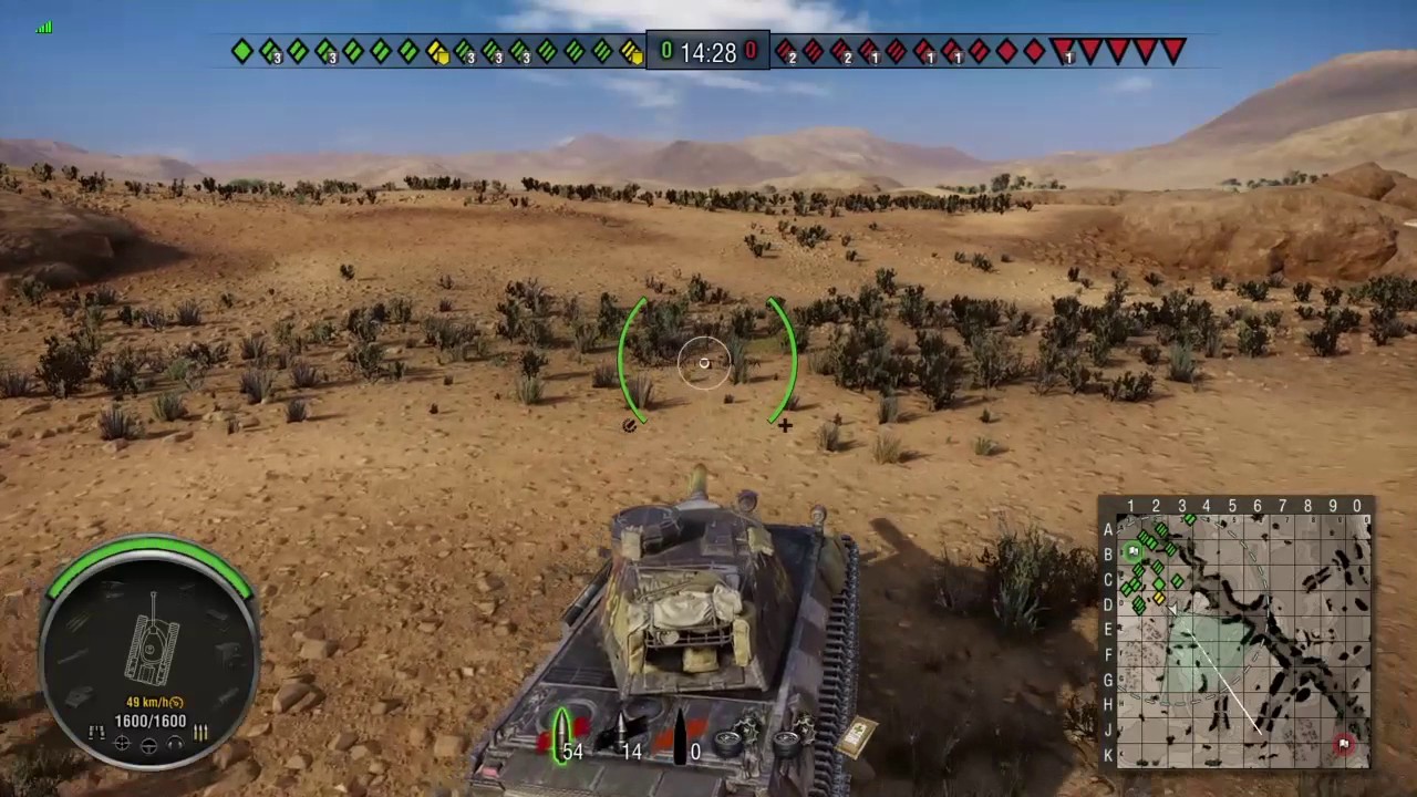 World of Tanks Console - The Nameless