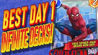 Spider Man Brand New Day Best Decks for Day 1 Infinite! Marvel Snap