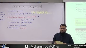 Sir Asif Sep23 Audit Lecture 51