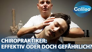 Effektive Methoden oder pure Geldmacherei? Der Chiropraktiker-Hype auf Social Media!