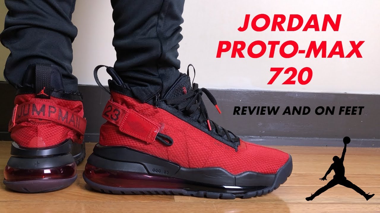 jordan proto max review