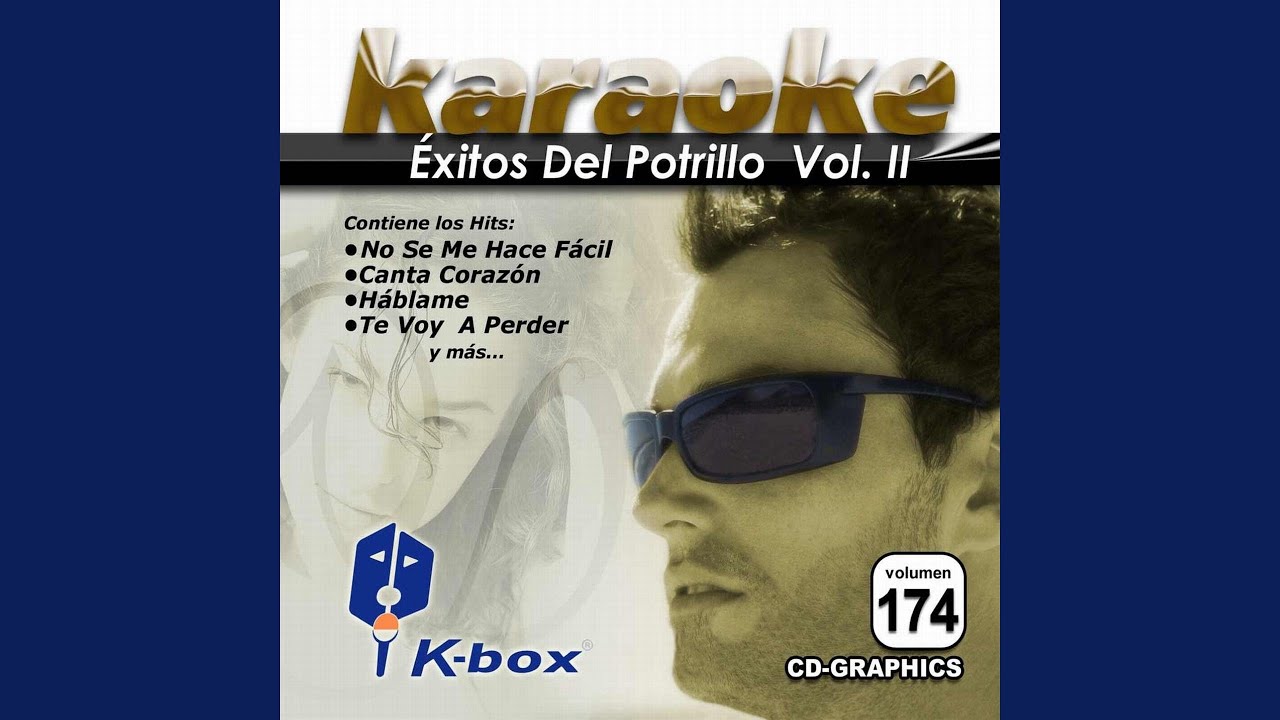 Canta Corazón (Karaoke Version) YouTube