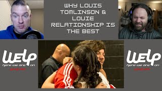 Why Louis Tomlinson & louie relationship is THE BEST | REACTION
