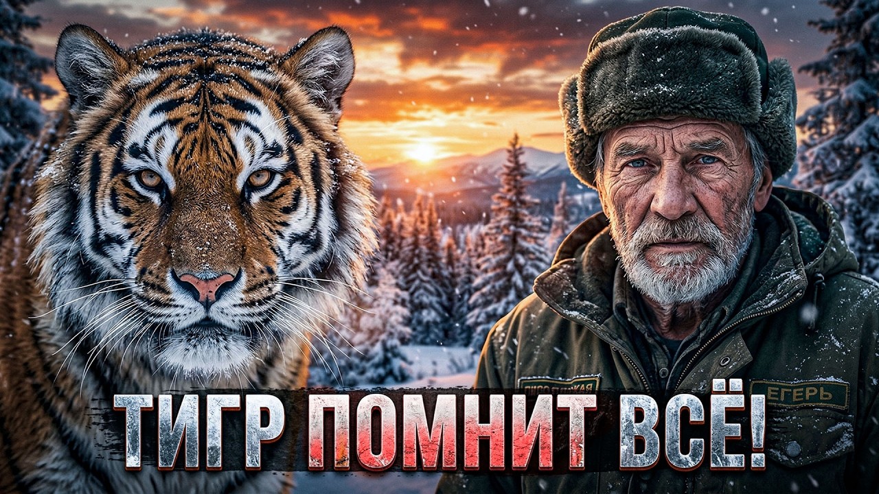 КАК И ПОЧЕМУ ТИГР мстит БРАКОНЬЕРАМ? Выследит по запаху!