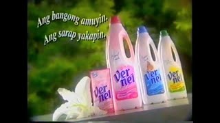Vernel Fabric Softener Ver. A 15S - Philippines, 2000