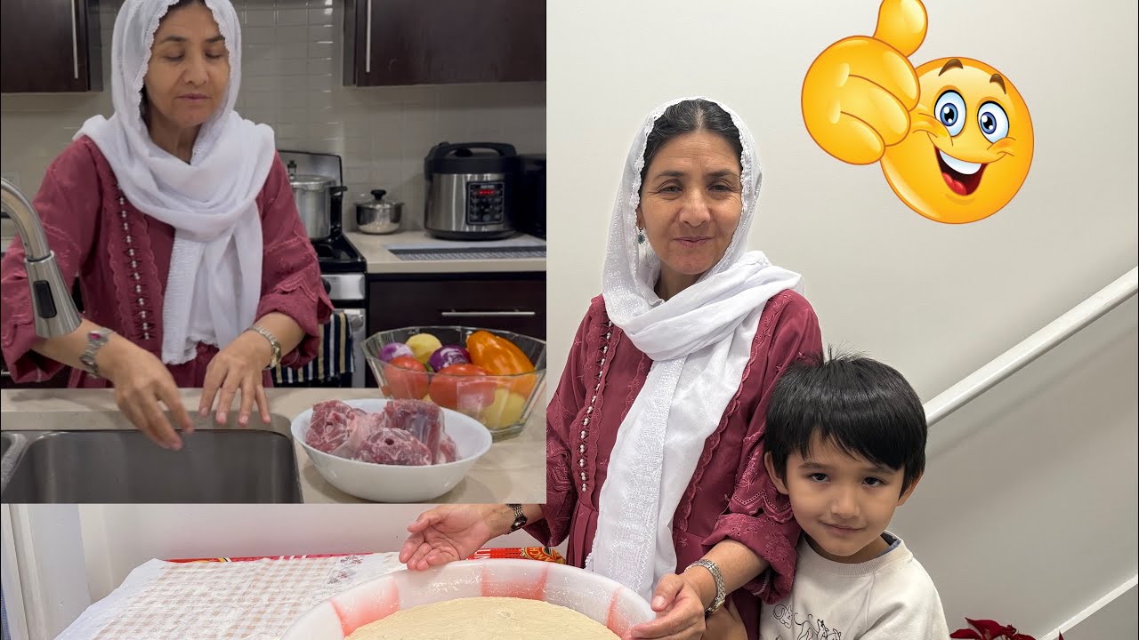 شبی با عطر نان تازه: پختن غذای محلی + نان خانگی 😋🥖🥘