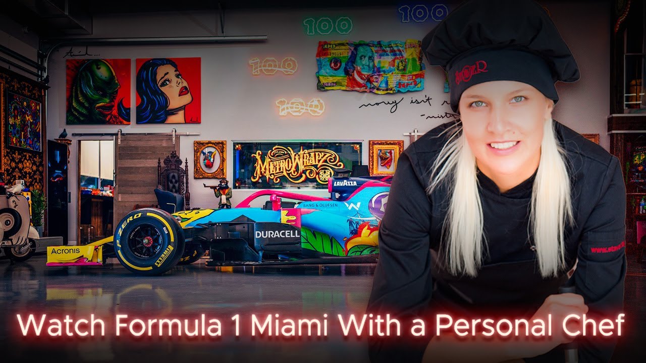 Upgrade Your Miami F1 Experience with Personal Chef Services Formula 1 Miami 2023