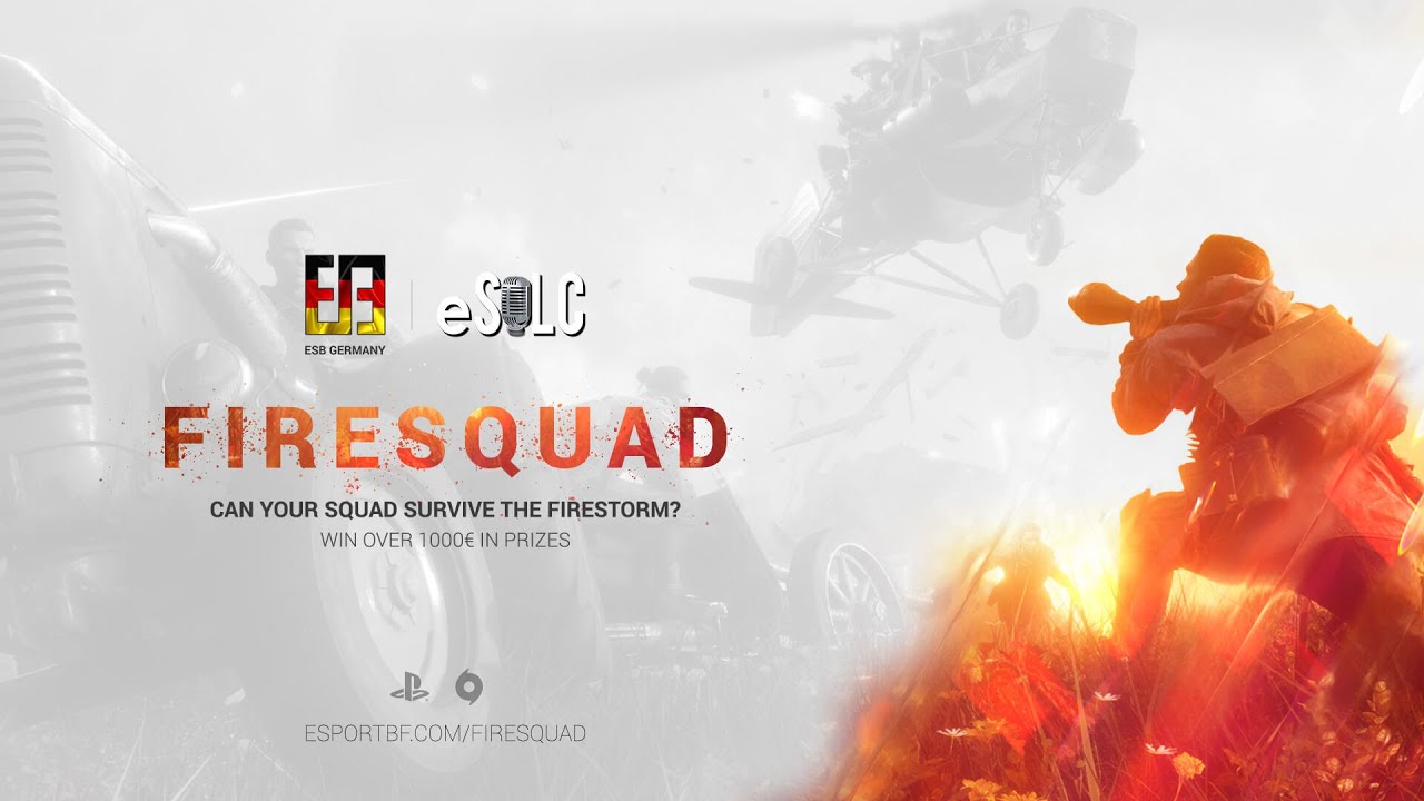 ESB Firesquad - Announcement Trailer