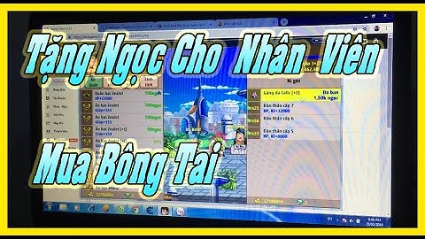 Tặng Ngọc Cho Nhân Viên Mua Bông Tai..Và Cái Kết | Ngọc Rồng Online