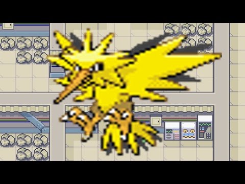 Comment attraper Zapdos dans Pokémon Rouge Feu et Vert Feuille