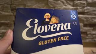 Elovena Gluten Free Raspberry Instant Oatmeal