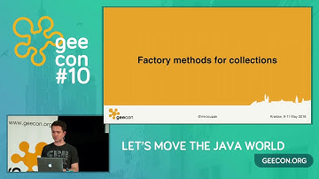 GeeCON 2018: Miro Cupak - Clean code with Java 9