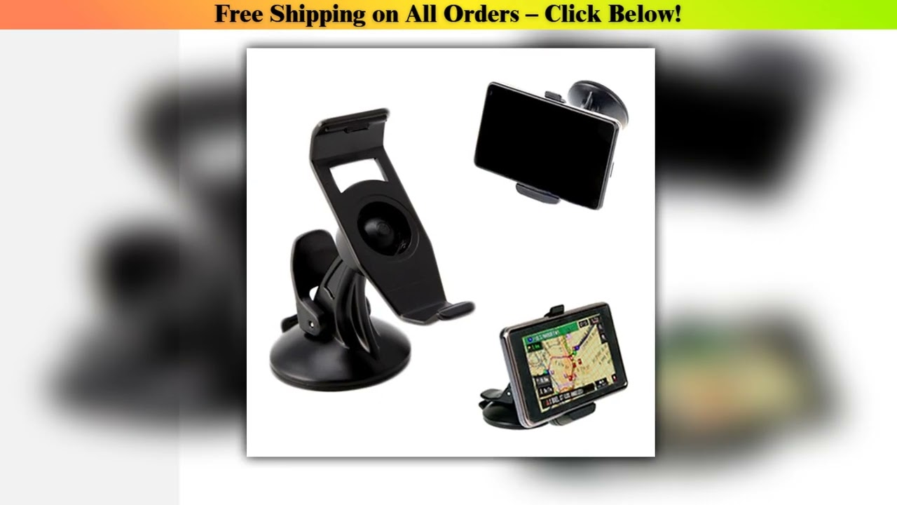 GPS Windshield Suction Cup Ball Mount Bracket Holder for Garmin TomTom Universal Wholesale Best
