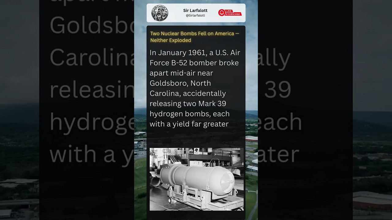 History Facts: Two Nuclear Bombs Fell on America