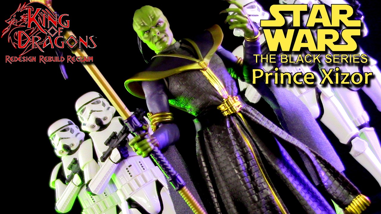 Star Wars: The Black Series | Prince Xizor Review - YouTube