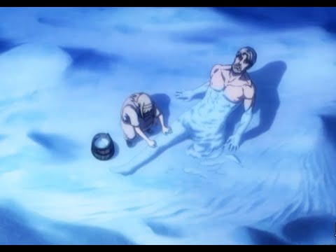 進撃の巨人　The Final Season　#76 断罪 　 知らない少女が土でジークの身体を作った