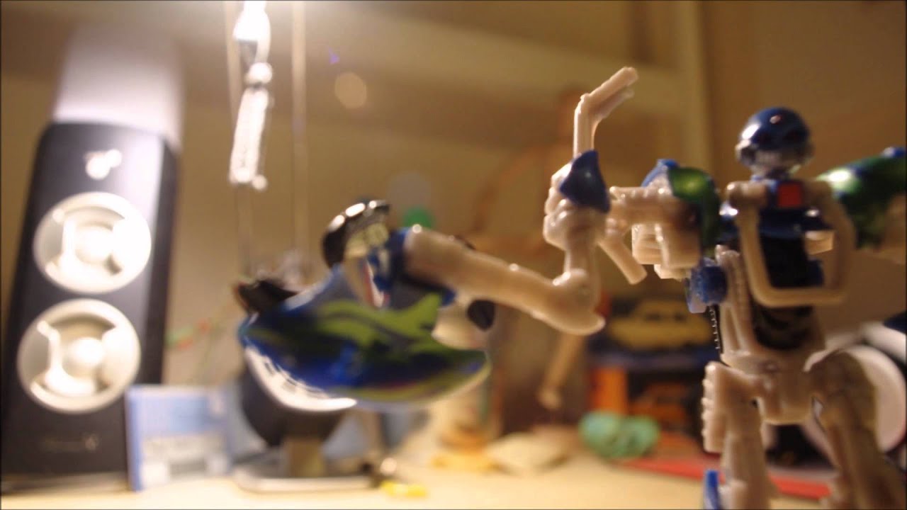 Stop-motion Brimstone by KPmovies