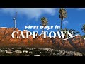 Premiers jours  cape town